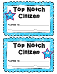 Top Notch Citizen 